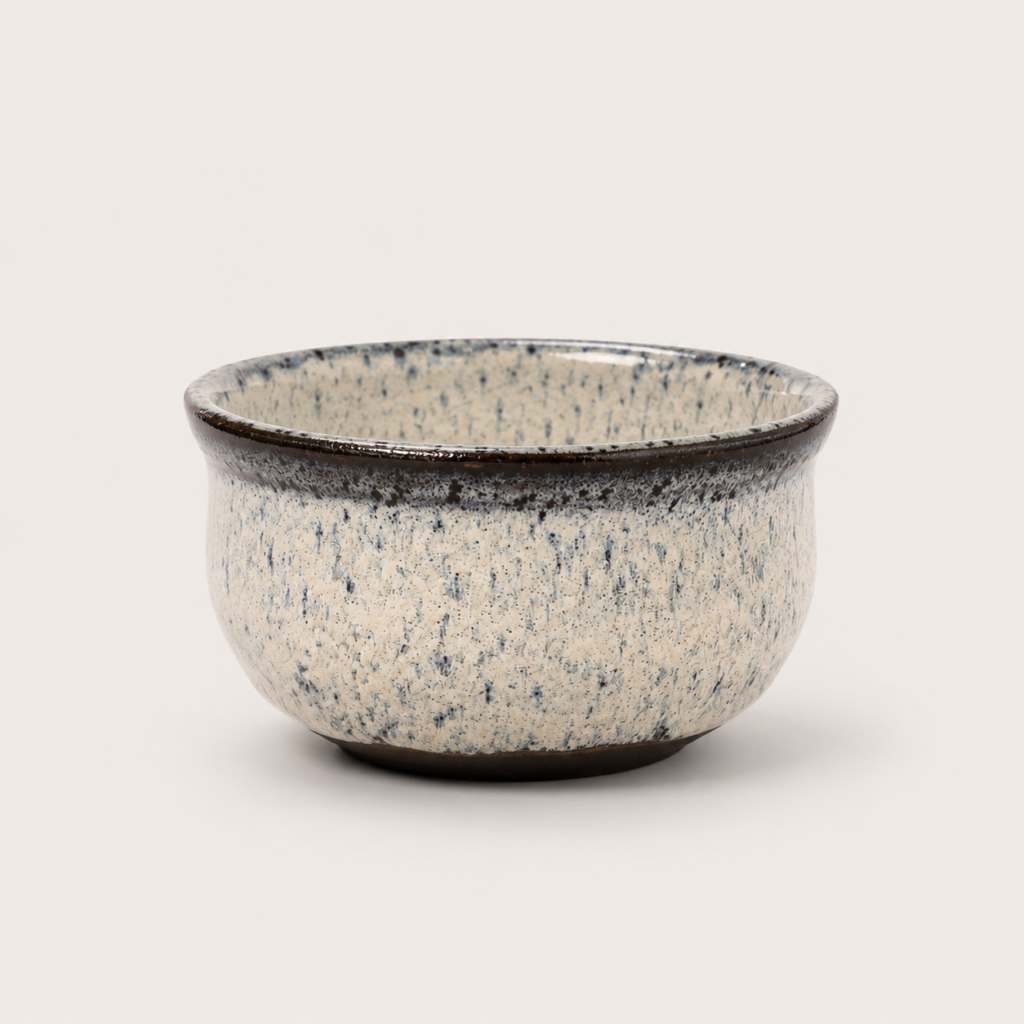Speckled Oatmeal Ceramic Bowl