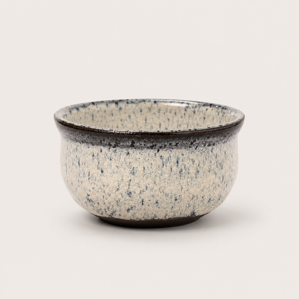 Speckled Oatmeal Ceramic Bowl